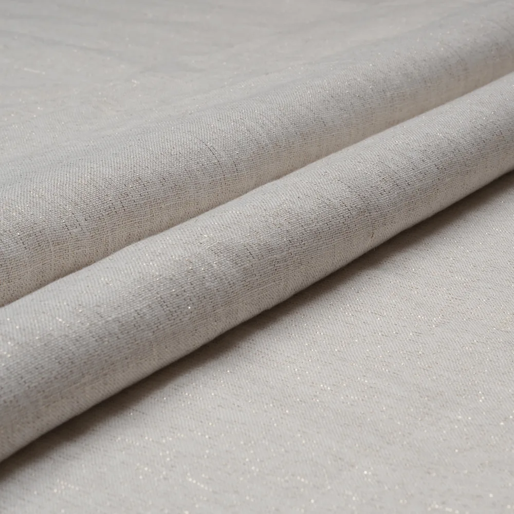 SILK LINEN LUREX JACQUARD 54"
