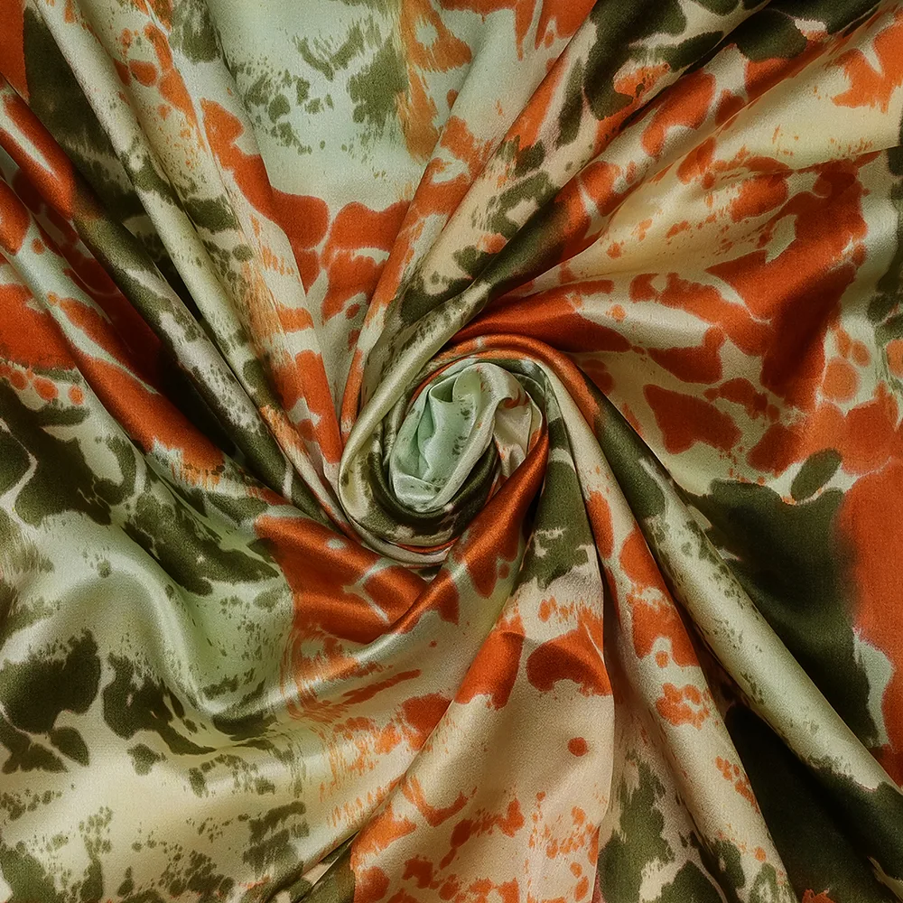 Satin Crepe Plain 60 Grams - Hand Paint