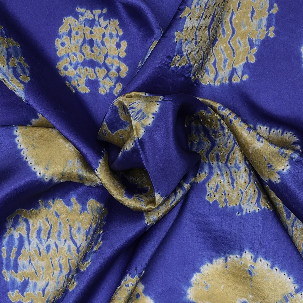 Satin Crepe Plain 60 Grams - Hand Paint