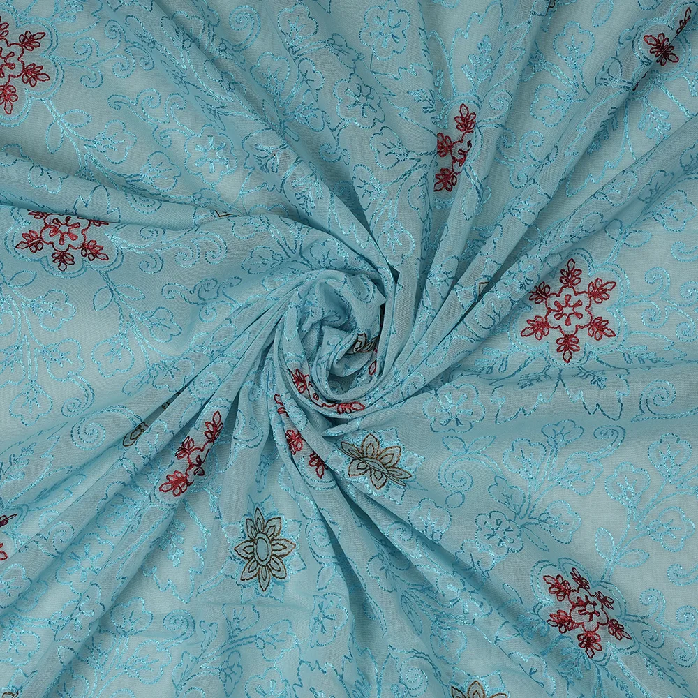 Cotton Voile Plain - 58" - Embroidery