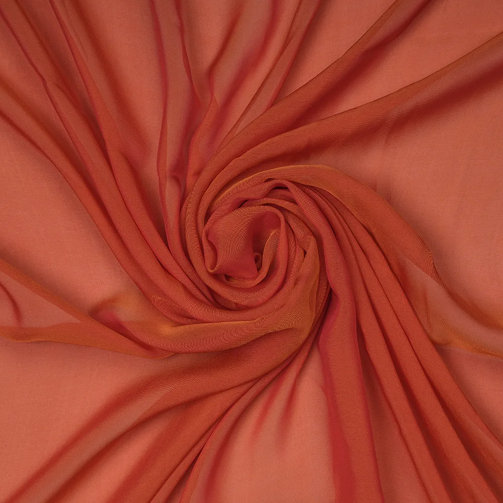 FLAT CHIFFON YARN DYED