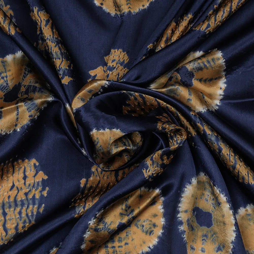 Satin Crepe Plain 60 Grams - Hand Paint