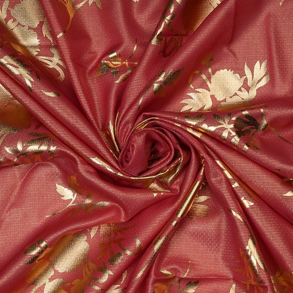 GEORGETTE JACQUARD SHIMMER PRINT
