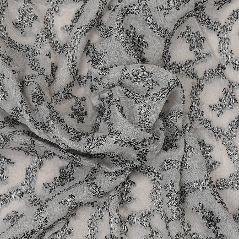 Crepe Jari Jacquard