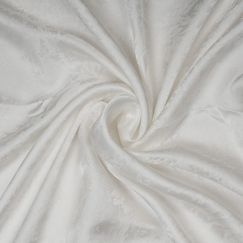 SILK VISCOSE JACQUARD