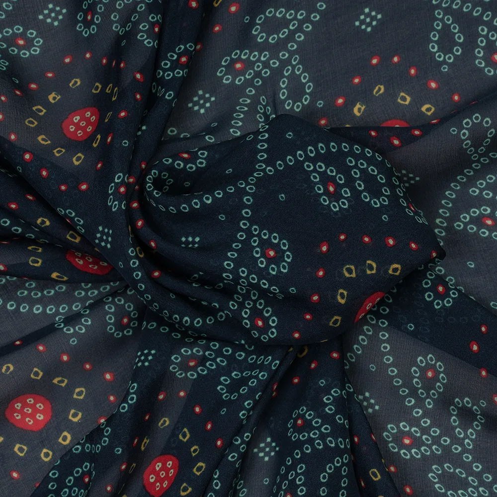 Flat Chiffon Plain 40 Grams - Print