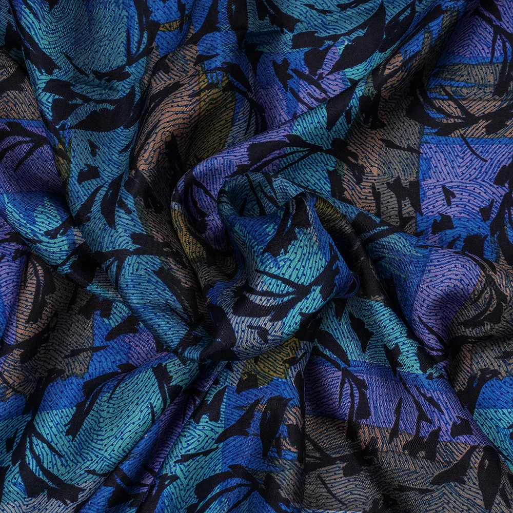 Silk Twill 60 Grams - Print