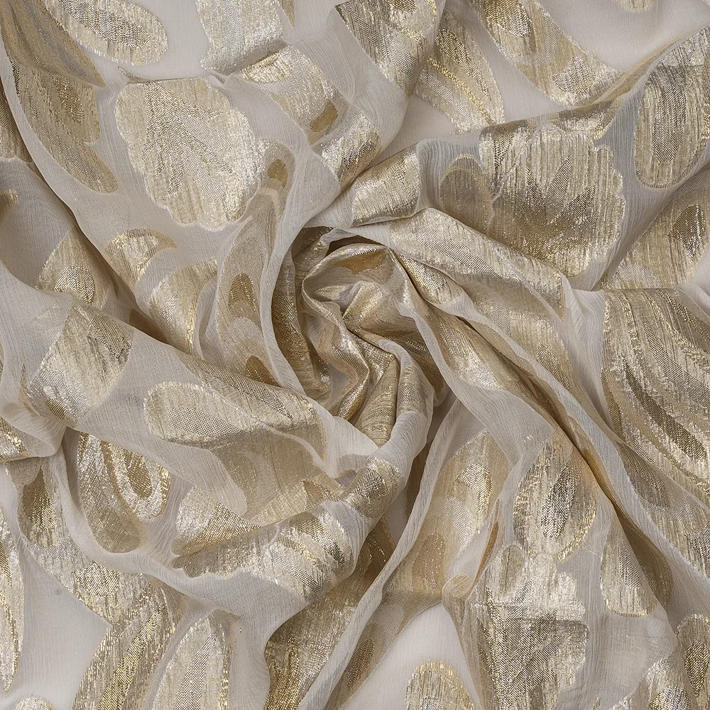 CHIFFON LUREX JACQUARD