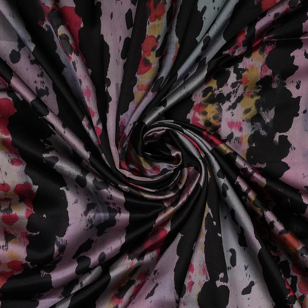 Satin Crepe Plain 60 Grams - Hand Paint