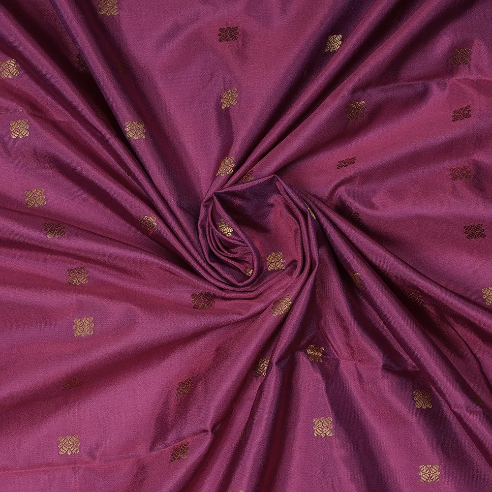 Satin Jari Butta - Blend