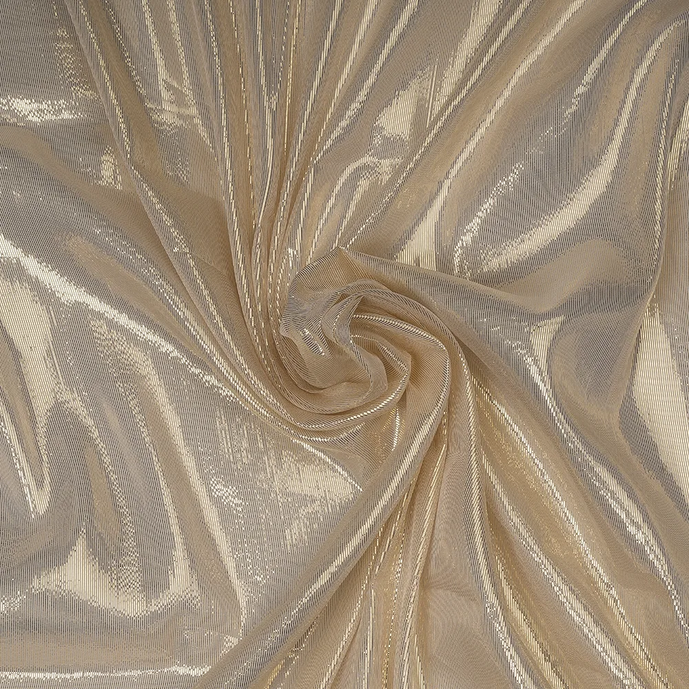GEORGETTE LUREX STRIPES