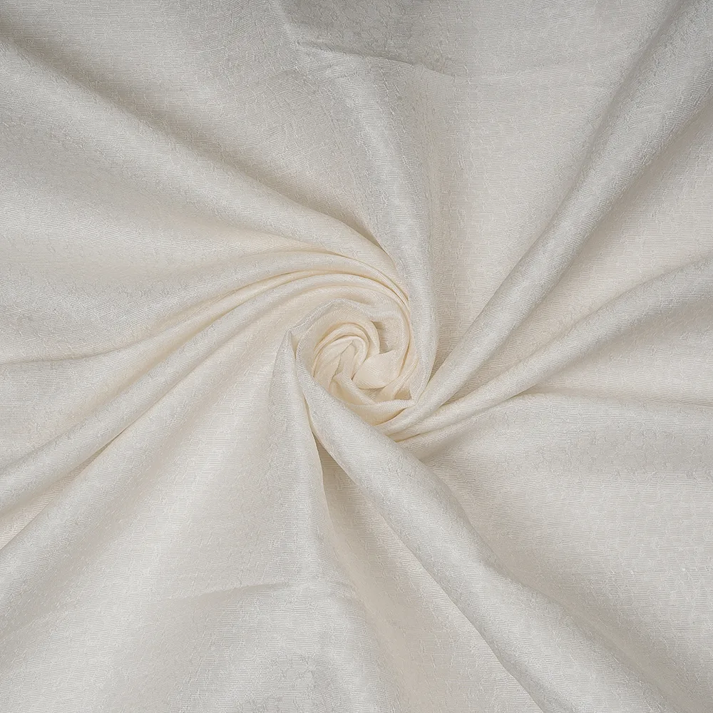Silk Linen Jacquard