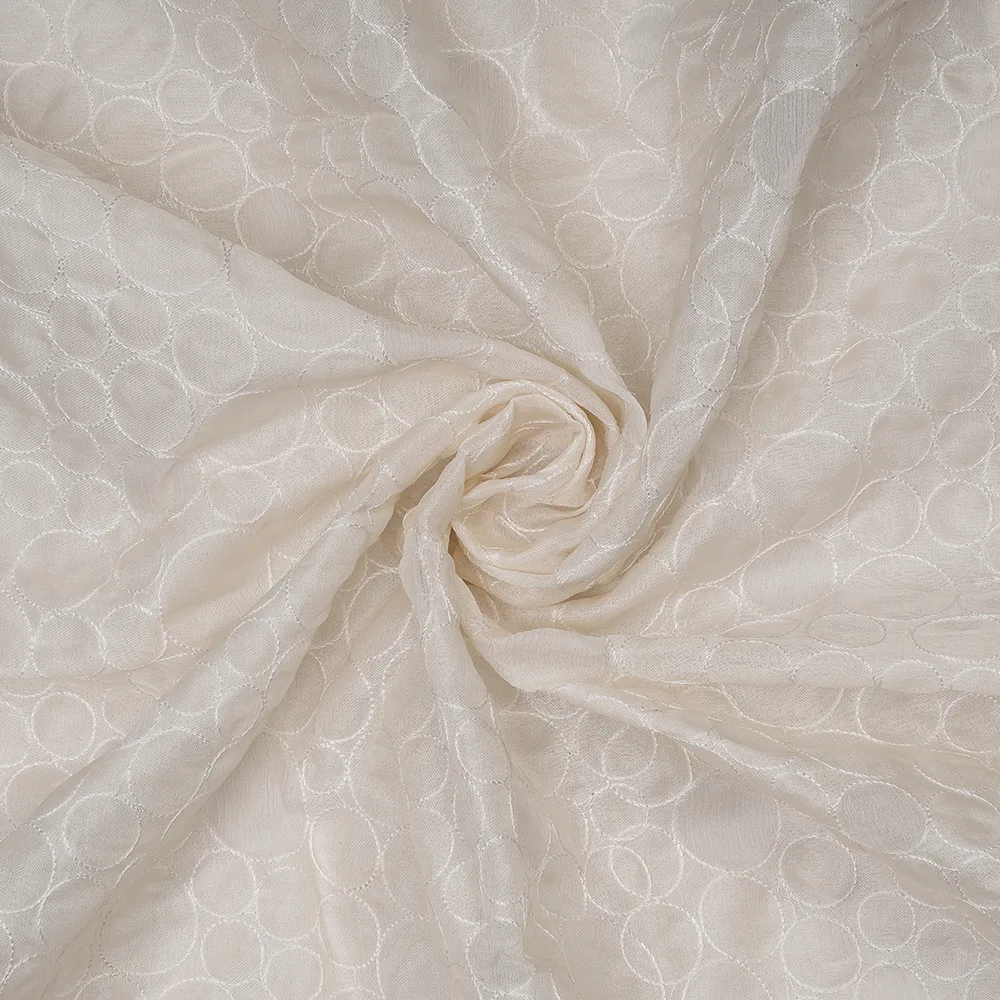 ORGANZA PLAIN - EMBROIDERY