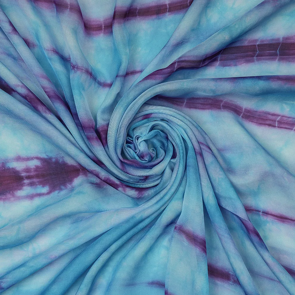 Flat Chiffon Plain 40 Grams - Hand Paint