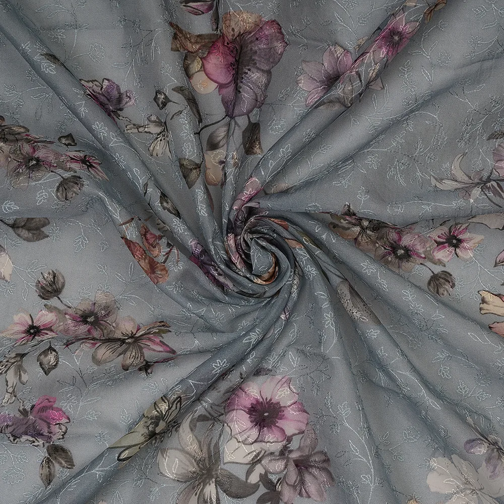 ORGANZA EMBROIDERY PRINTS
