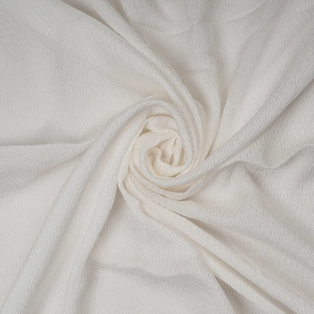 Crepe Bubble Jacquard