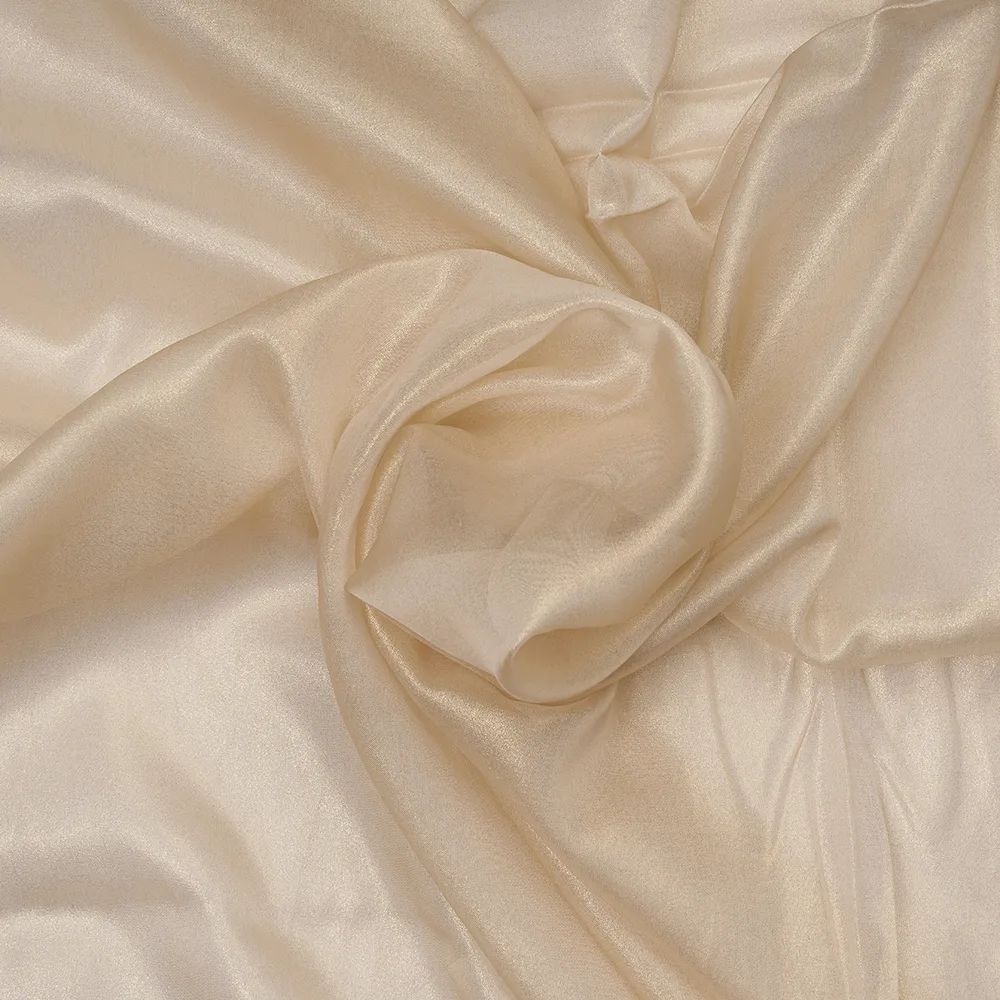 Flat Chiffon Plain 40 Grams - 54" - Shimmer Print