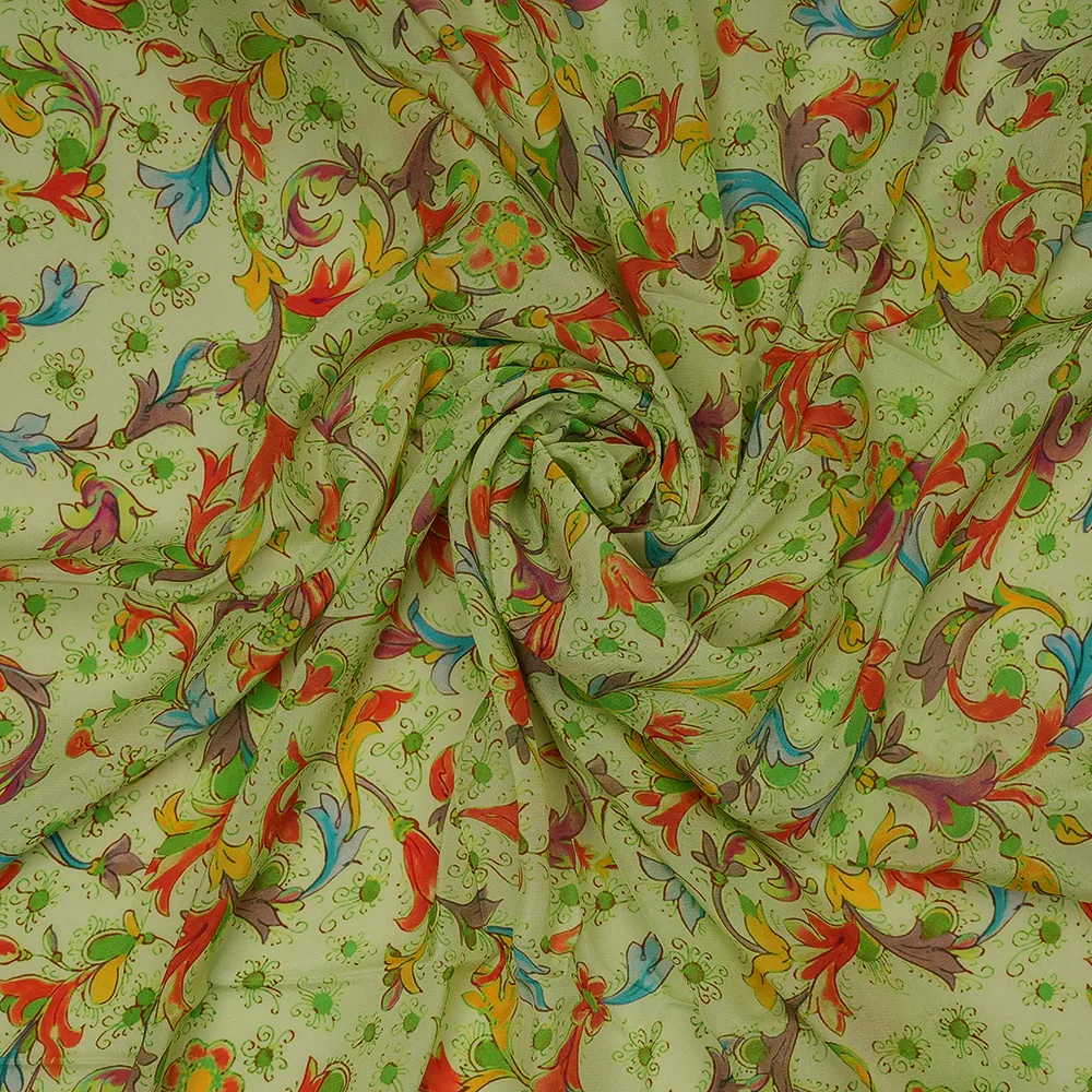 B. CREPE DIGITAL PRINT