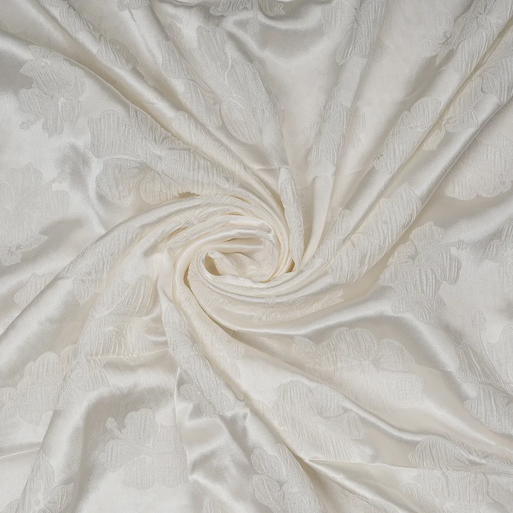 SILK VISCOSE JACQUARD