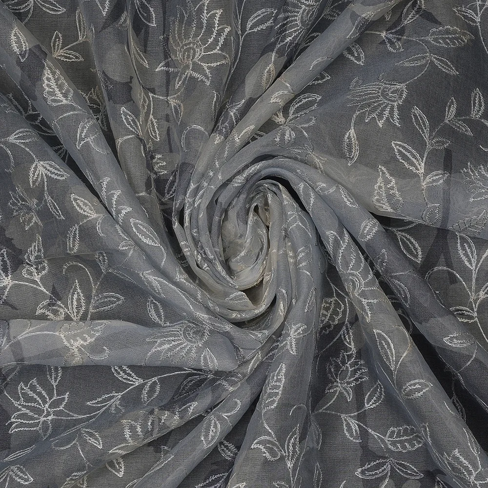 ORGANZA EMBROIDERY PRINTS
