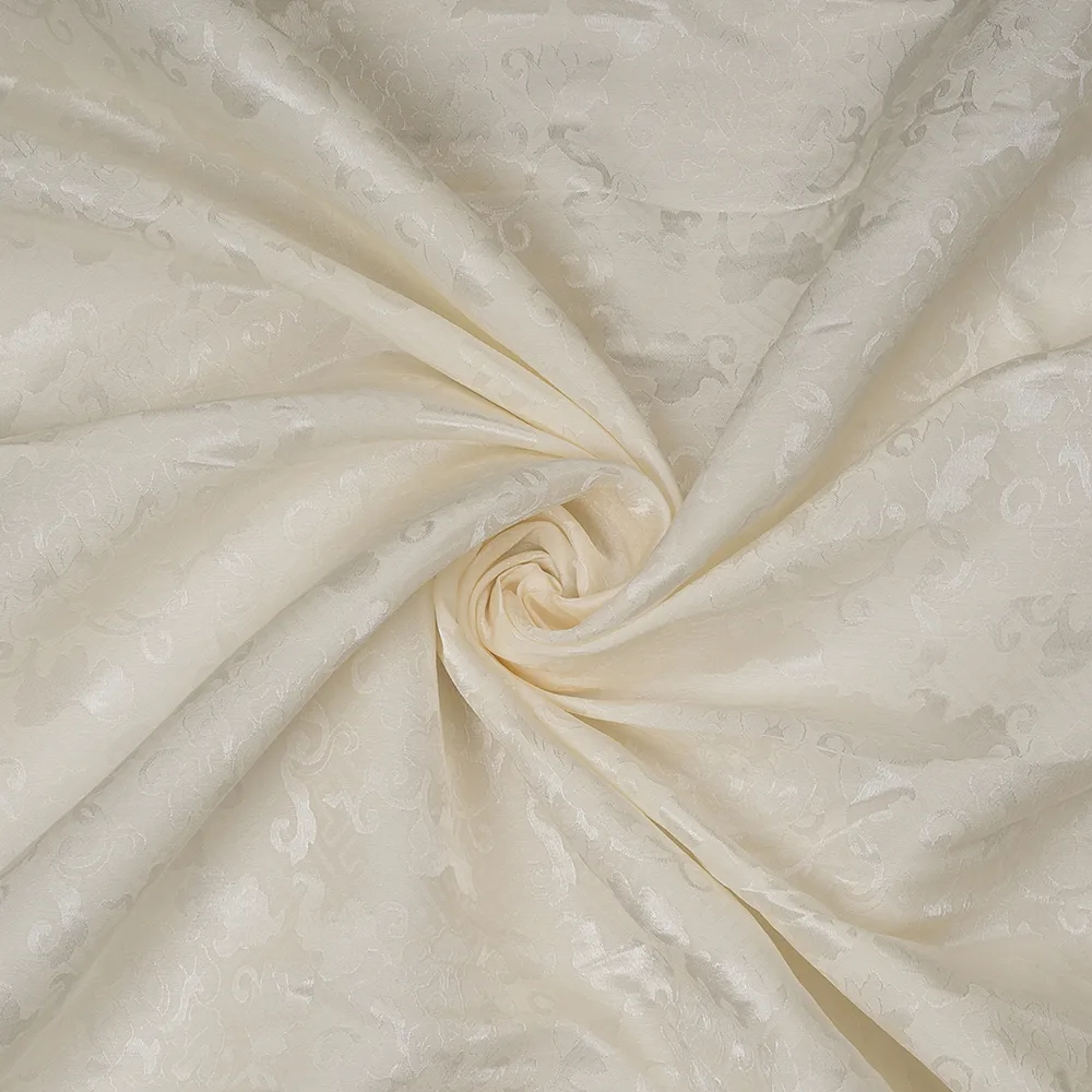 SILK WOOL JACQUARD