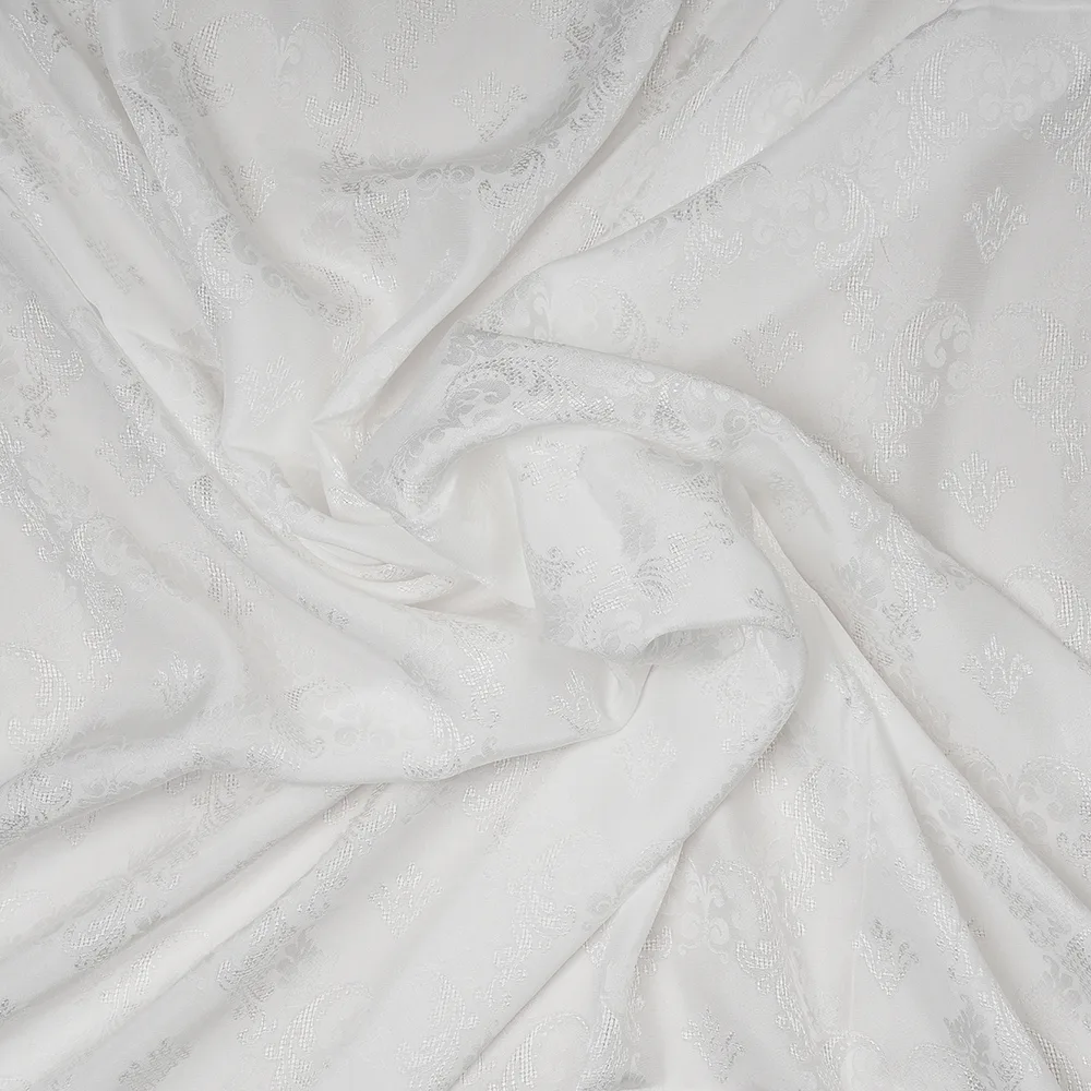 Satin Crepe Jacquard 80gm