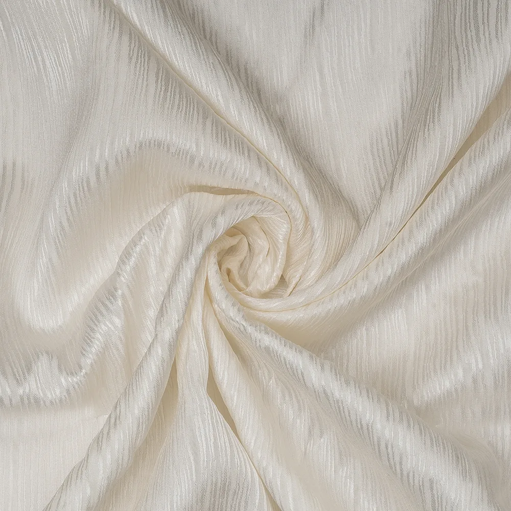 SILK VISCOSE JACQUARD