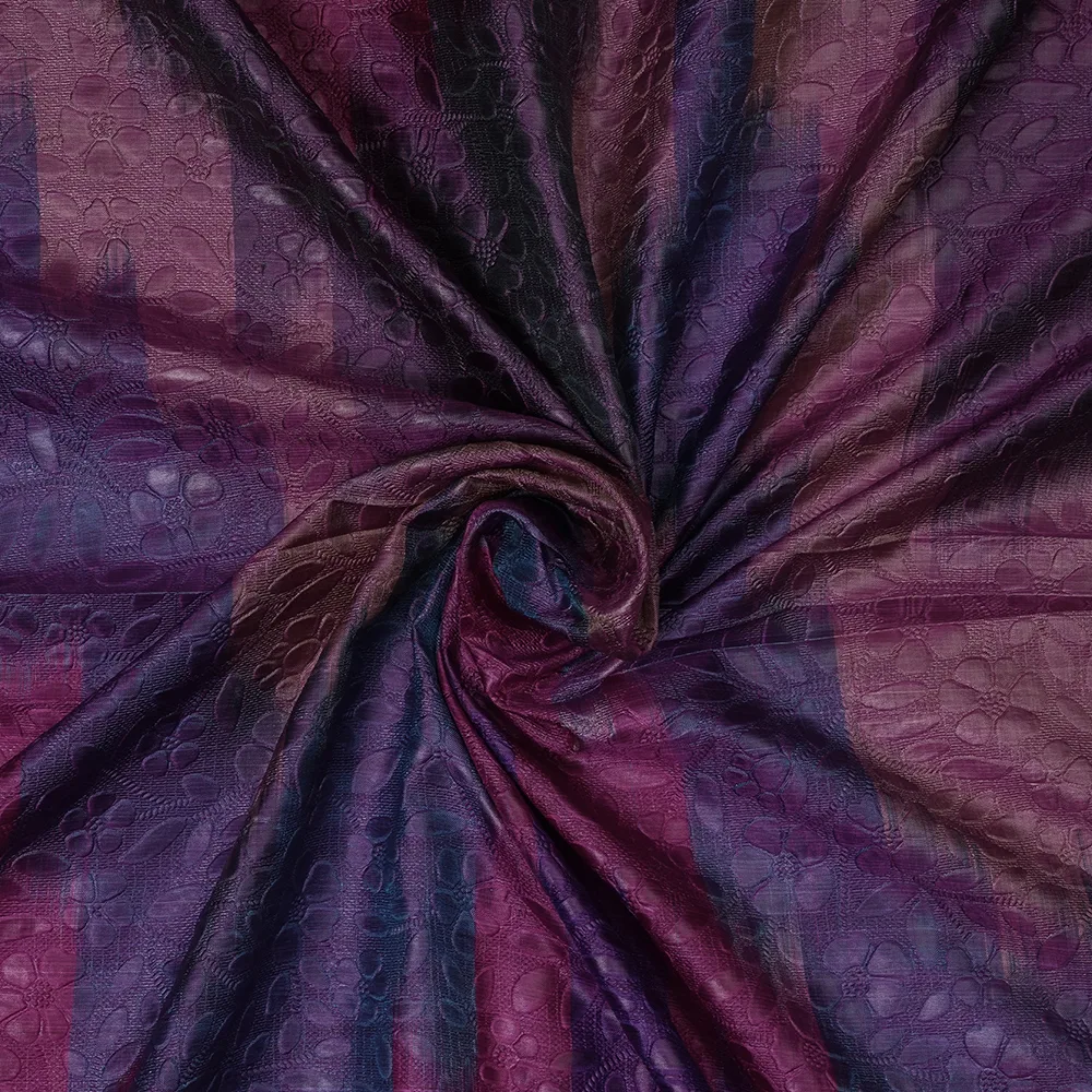 Silk Ikkat - Bubble Press