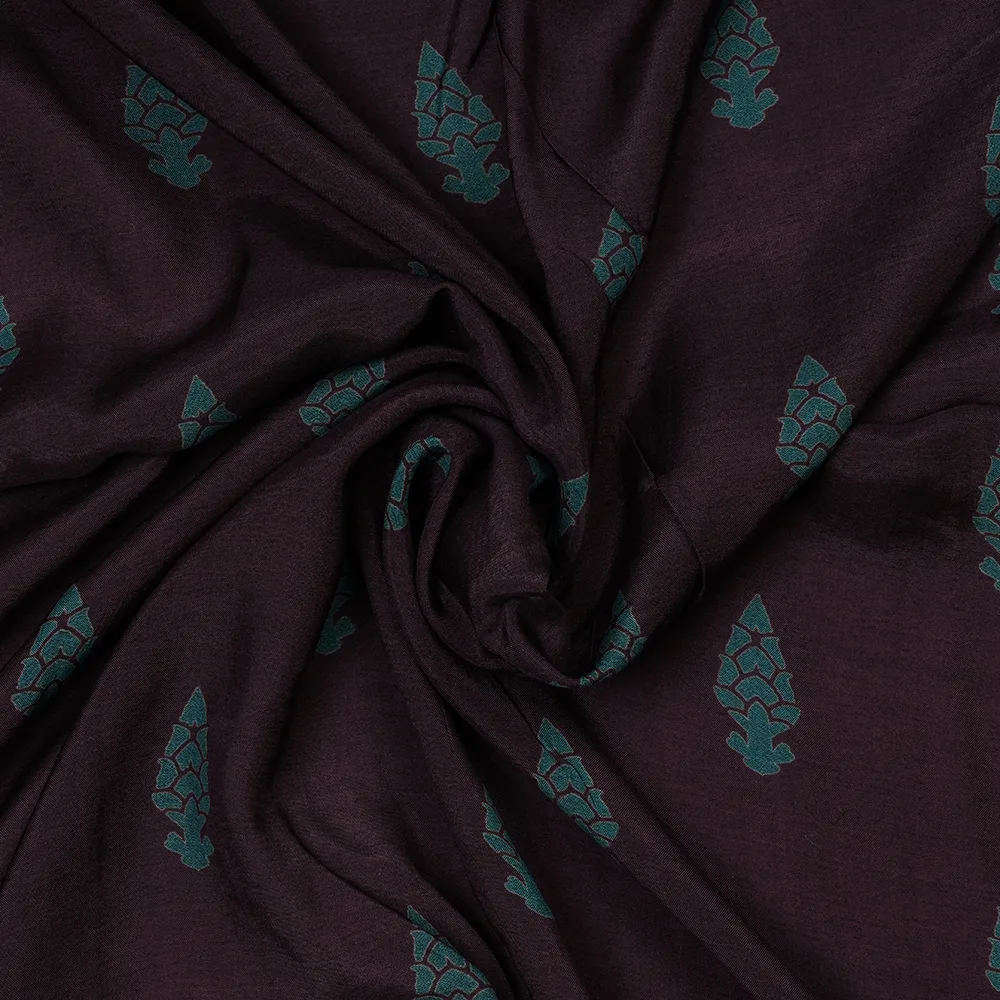 Bamberg Neon Satin Digital Printed