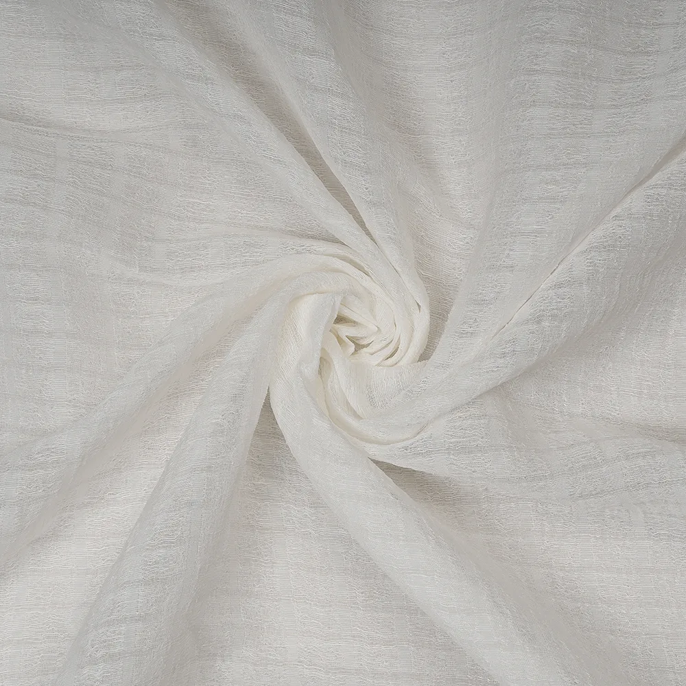 Silk Linen Jacquard - Heavy