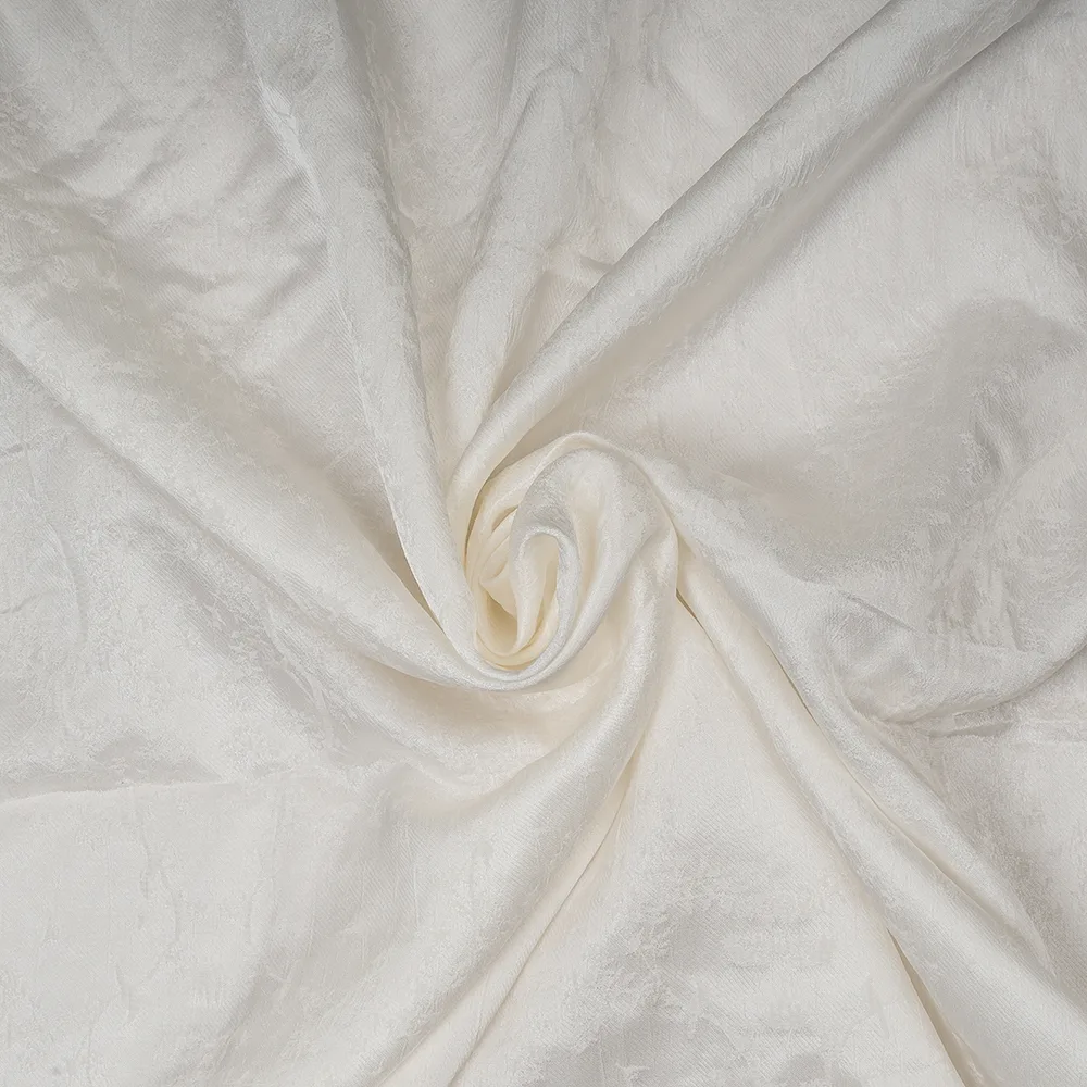 SILK VISCOSE JACQUARD