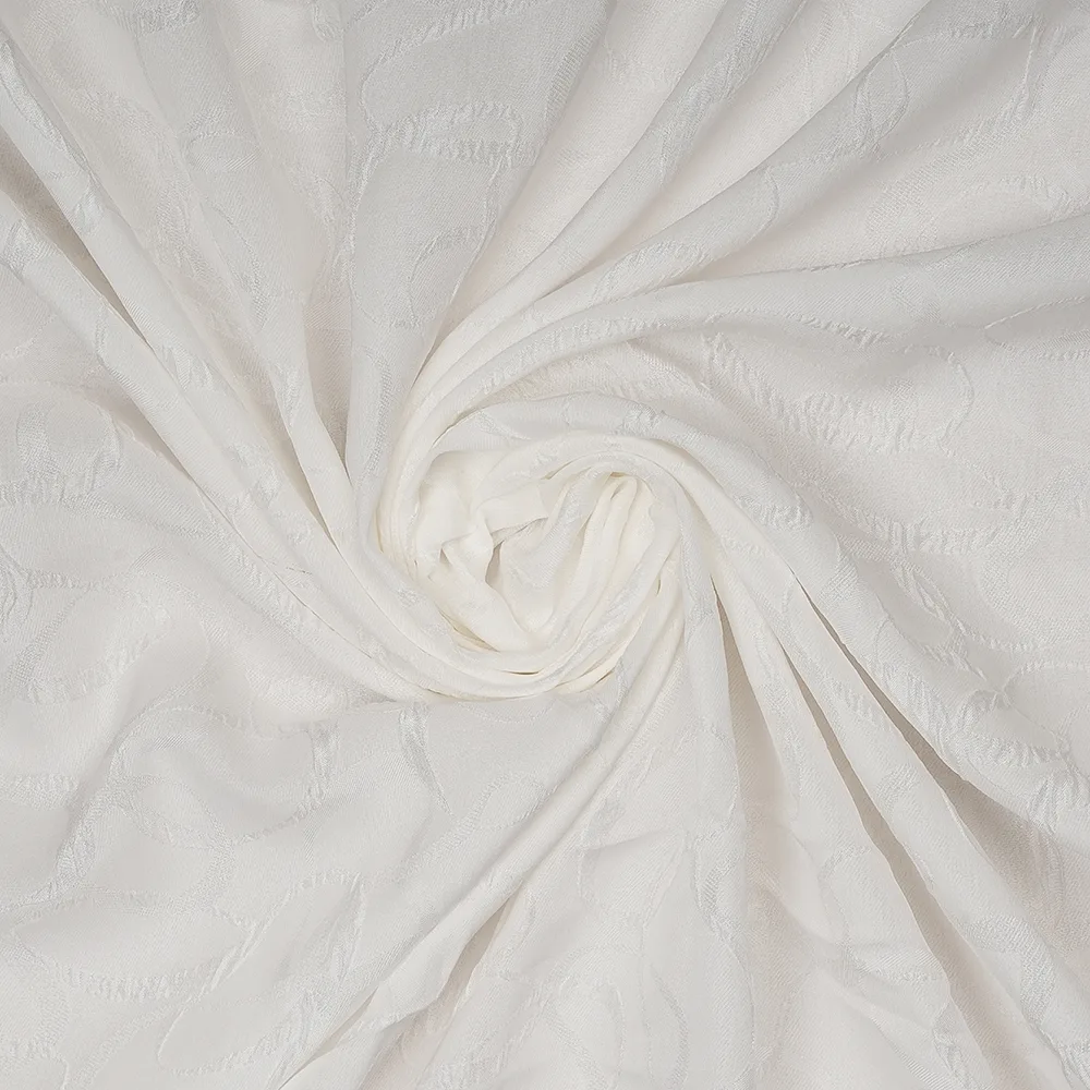 Crepe Bubble Jacquard