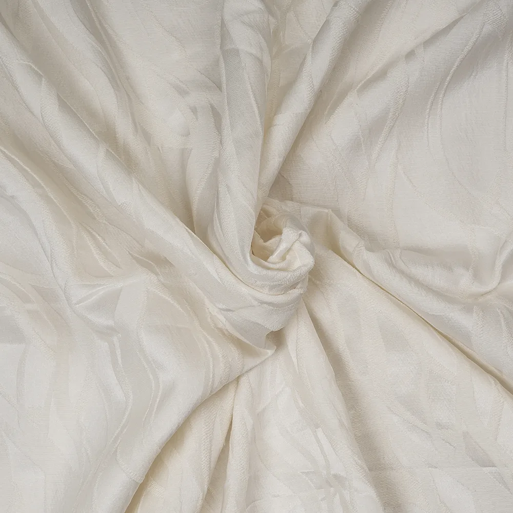 SILK WOOL JACQUARD