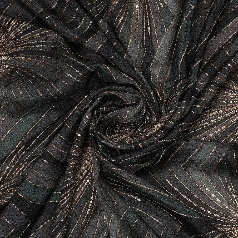 BAMBERG CREPE EMBROIDERY PRINT