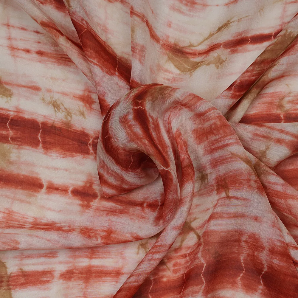 Flat Chiffon Plain 40 Grams - Hand Paint