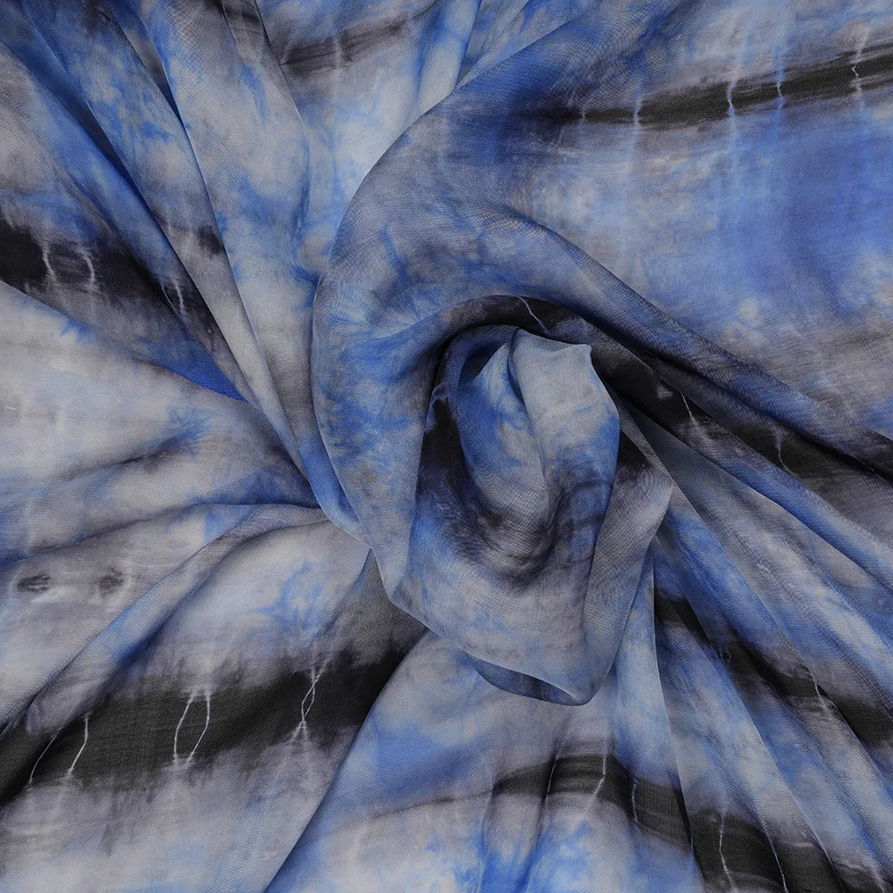 Flat Chiffon Plain 40 Grams - Hand Paint