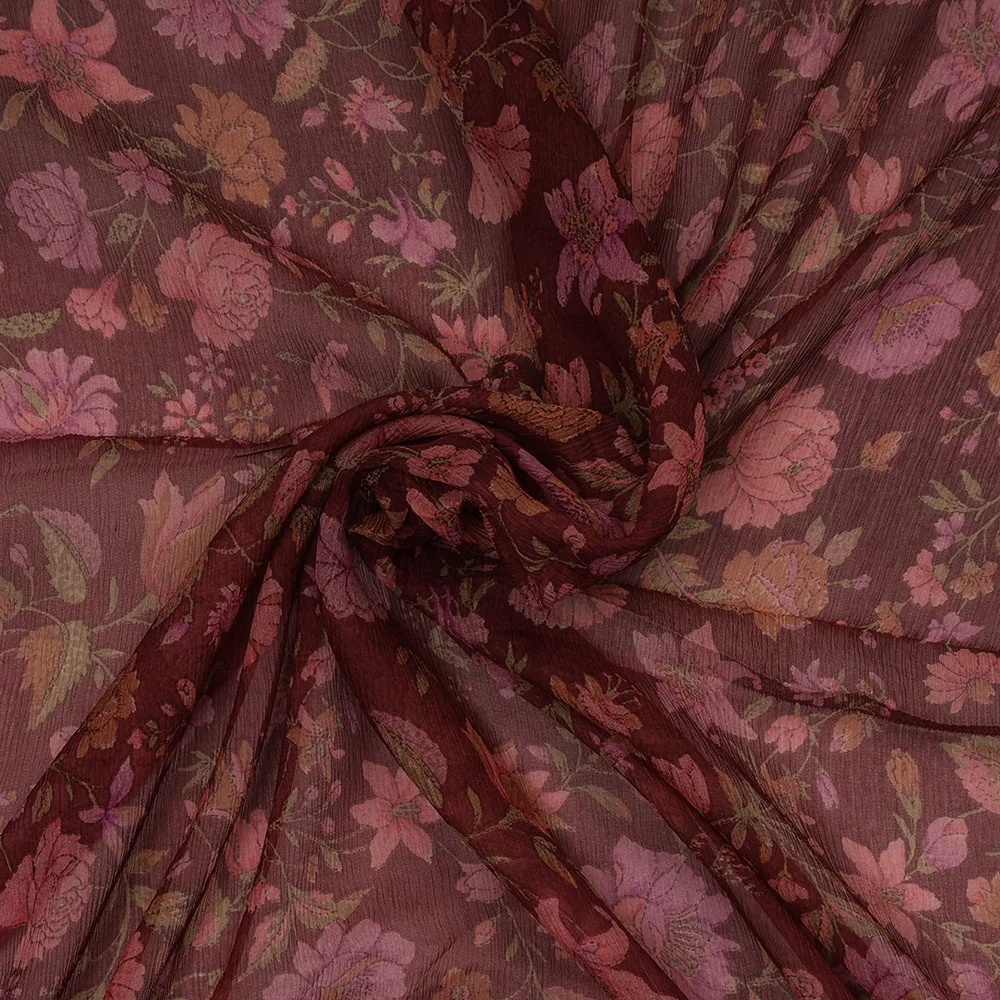 Chiffon Diamond Plain 32 Grams - Print