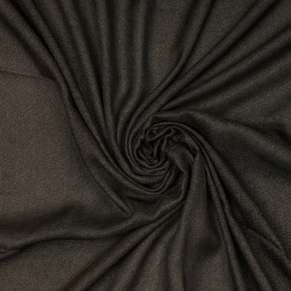 Crepe Mesh Shimmer Print