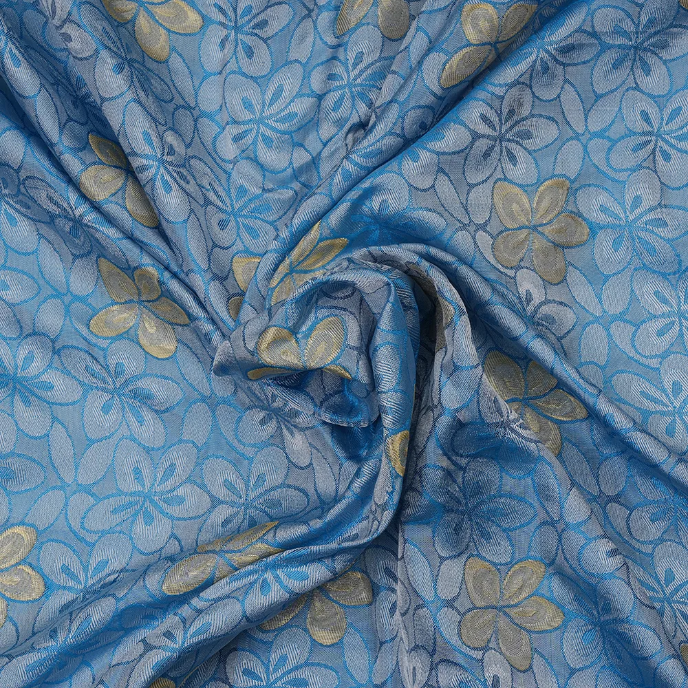 Satin Jari Butta