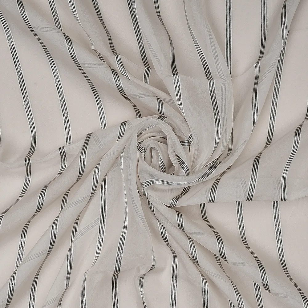 Flat Chiffon Lurex Salari