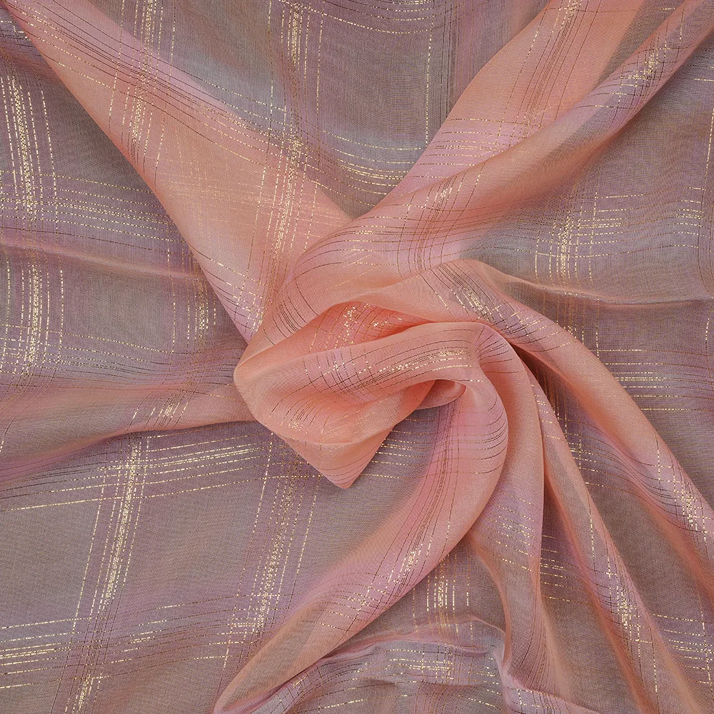 FLAT CHIFFON LUREX JACQ. - HP