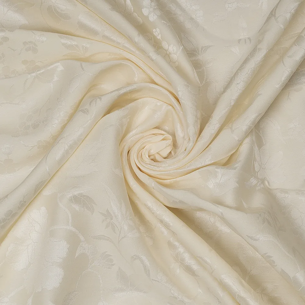 SILK WOOL JACQUARD