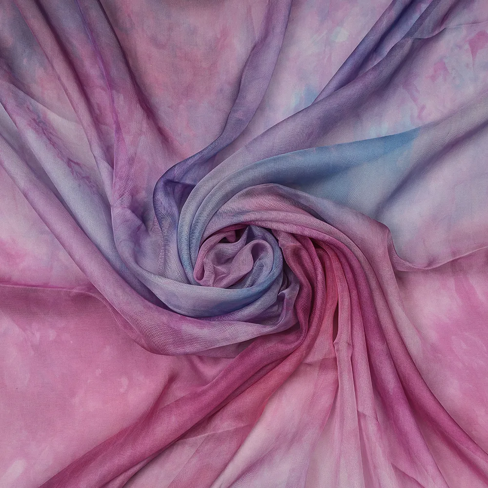 Flat Chiffon Plain 40 Grams - Batik