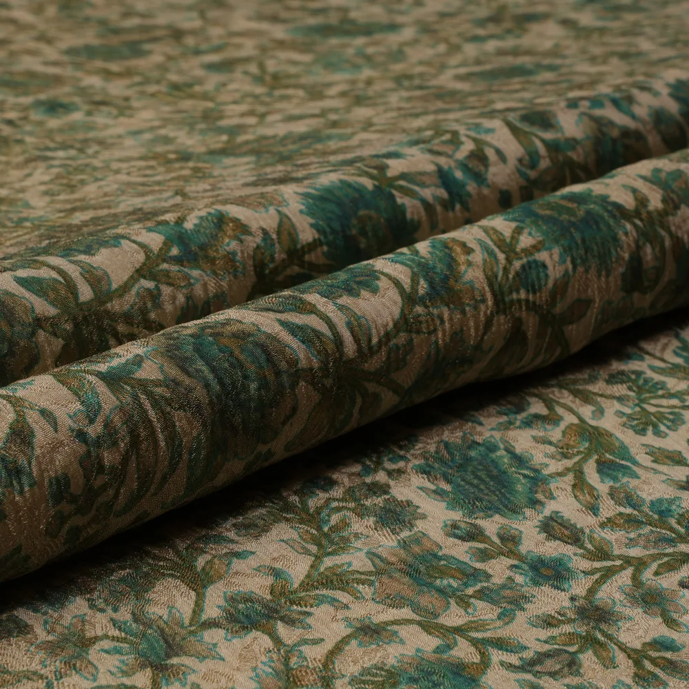 WRINKLE CREPE JAC. - PRINTED