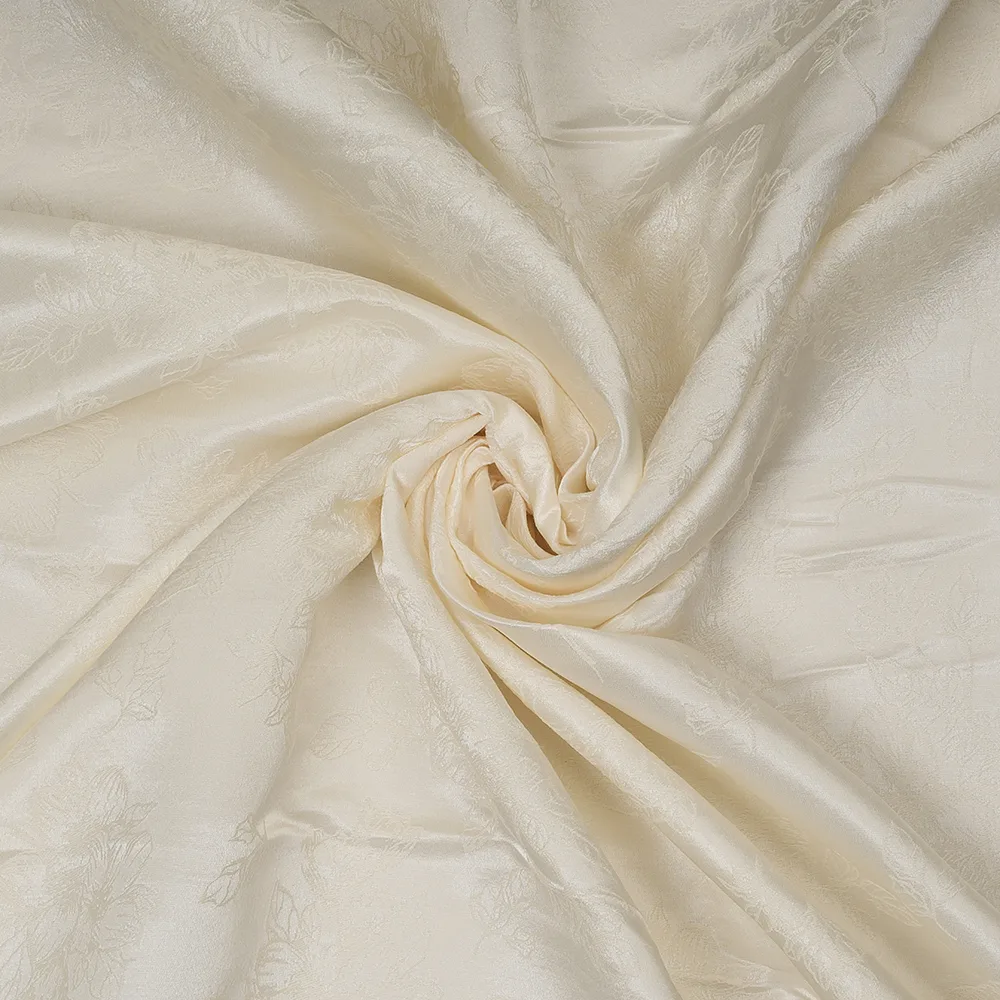 SILK WOOL JACQUARD