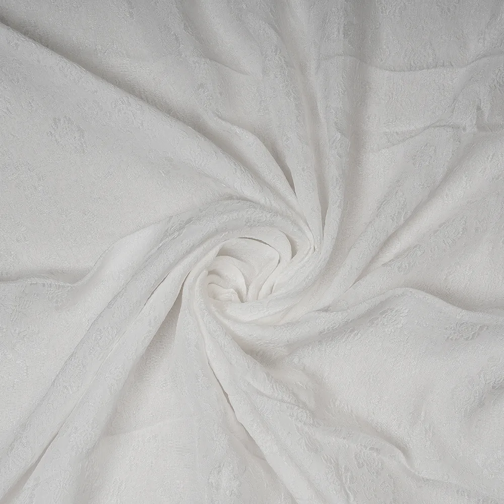Crepe Bubble Jacquard