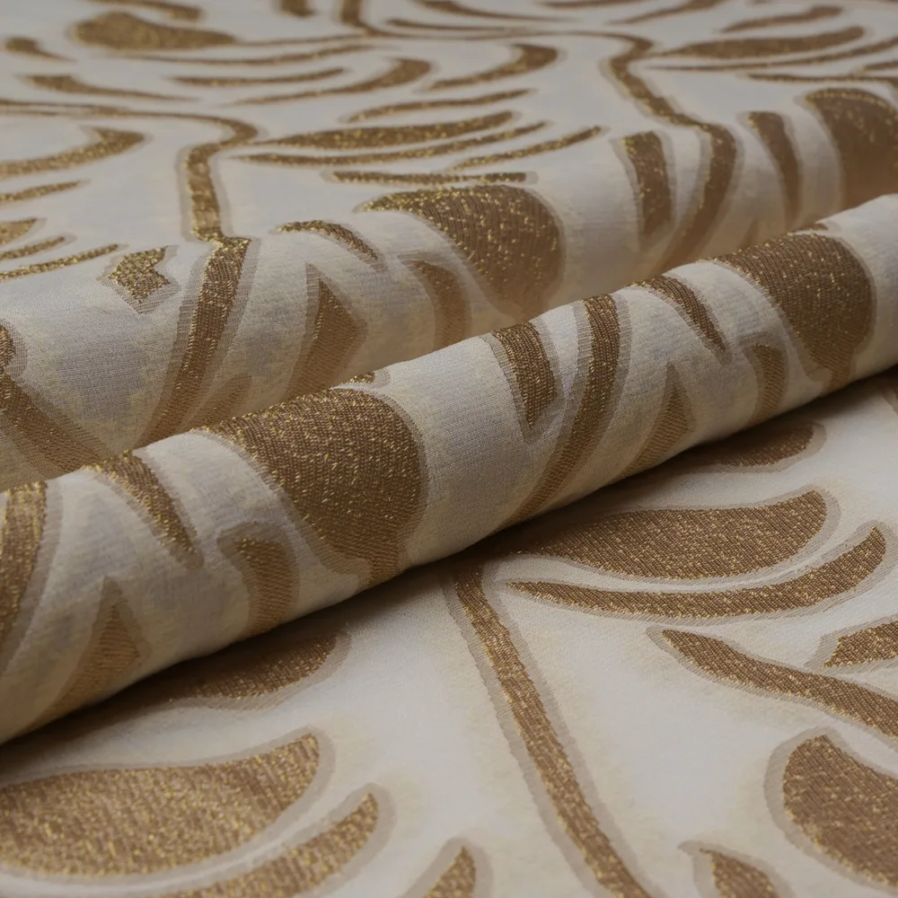 Georgette Khaddi Jacquard