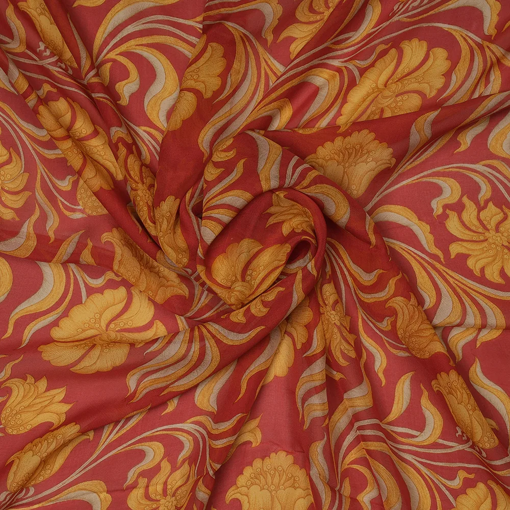 Flat Chiffon Plain 40 Grams - Print