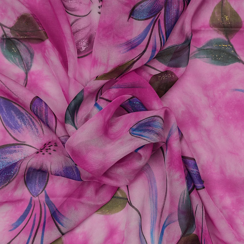 Flat Chiffon Plain 40 Grams - Hand Paint
