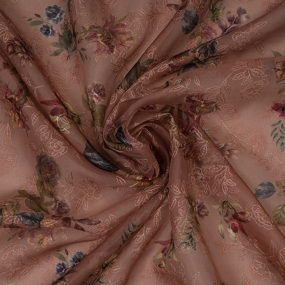 ORGANZA EMBROIDERY PRINTS